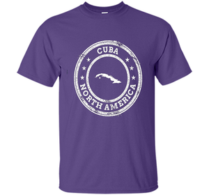 CUBA Passport Stamp T-Shirt (Premium) t-shirt