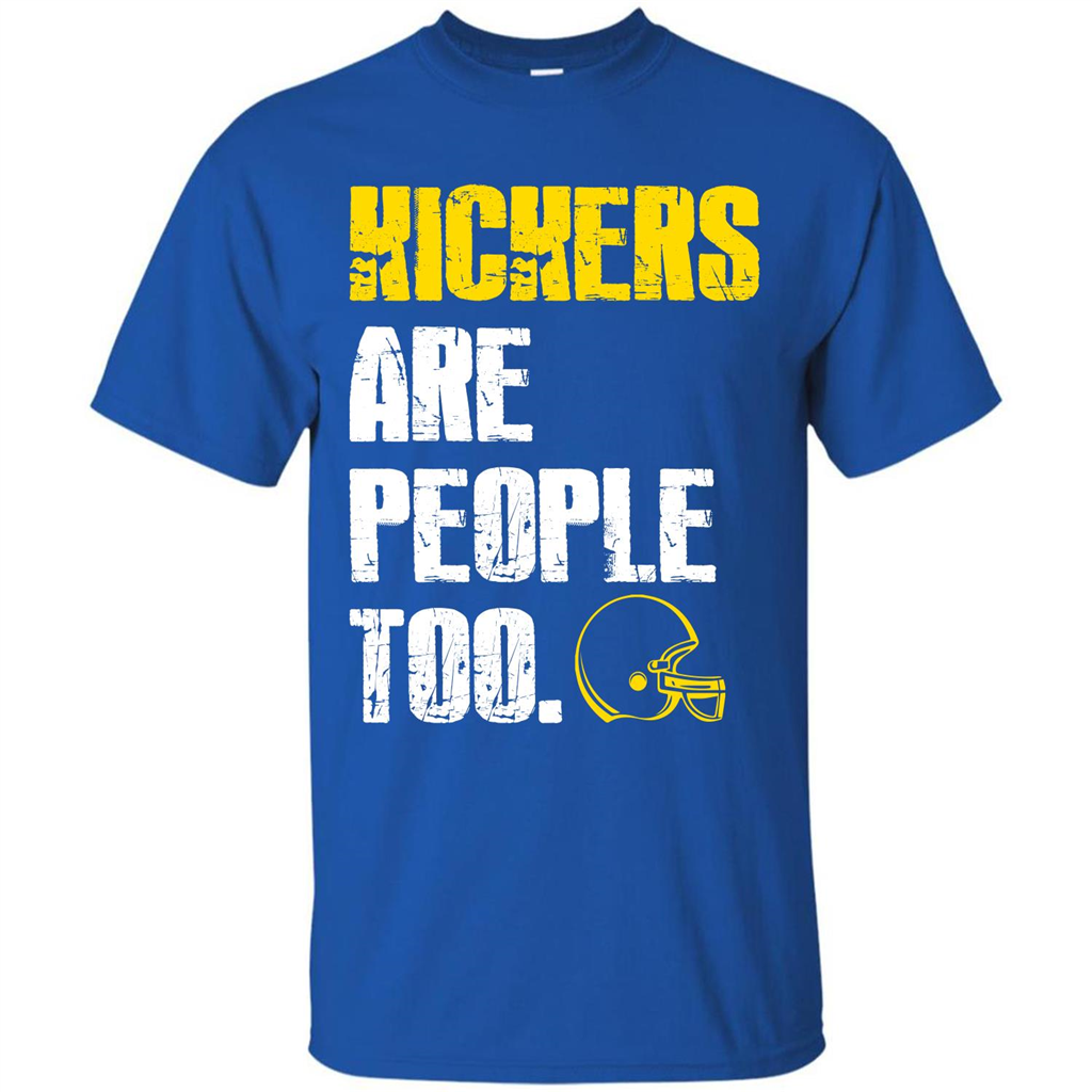 Kickers T-shirt Kickers Are People Too T-shirt Royal