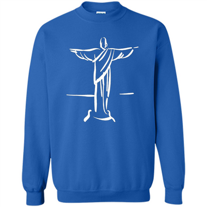 Brazil Christ The Redeemer - Cristo Redentor Brasil T-shirt Royal