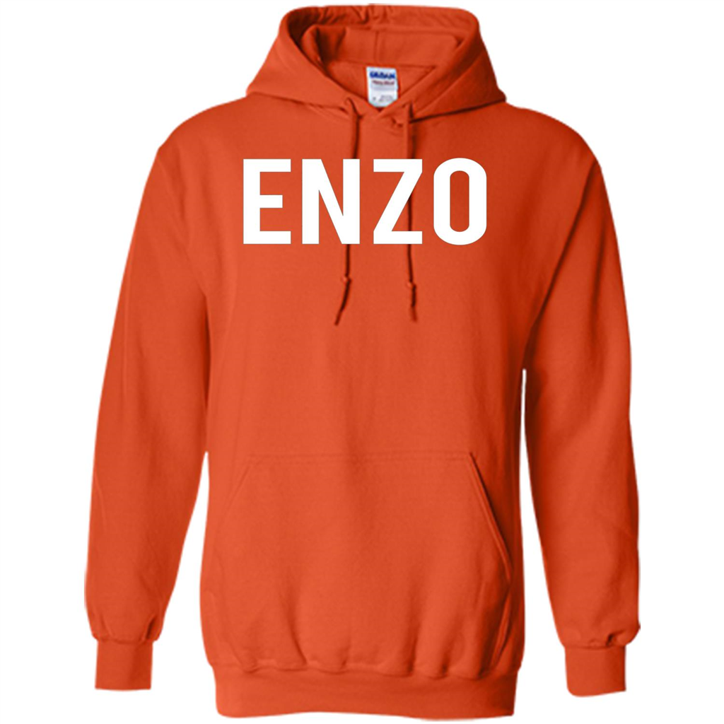 Enzo T-Shirt - Cool New Funny Name Orange