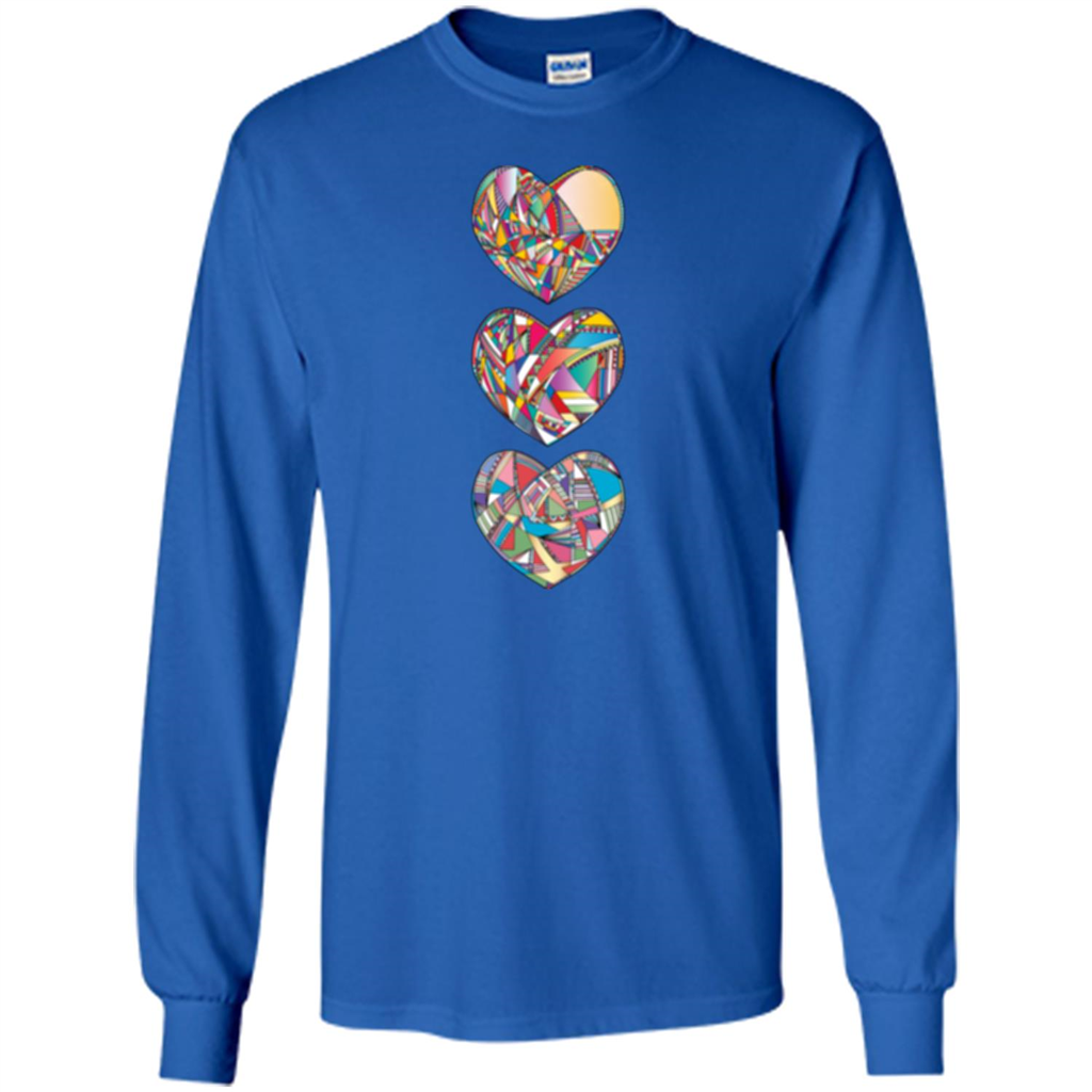 Hearts T-shirt Royal