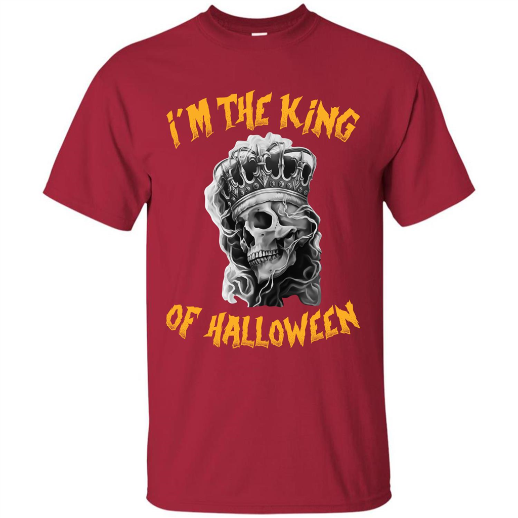 I’m The King Of Halloween T-shirt Cardinal