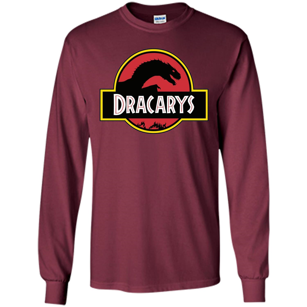 Gamer T-shirt Dracarys Drogon T-shirt Maroon