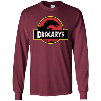 Gamer T-shirt Dracarys Drogon T-shirt Maroon