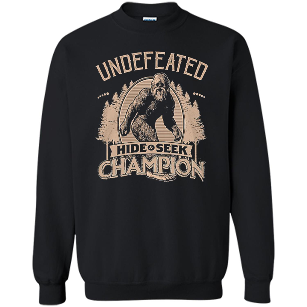 Undefeated Hide Seek Champion T-shirt Black