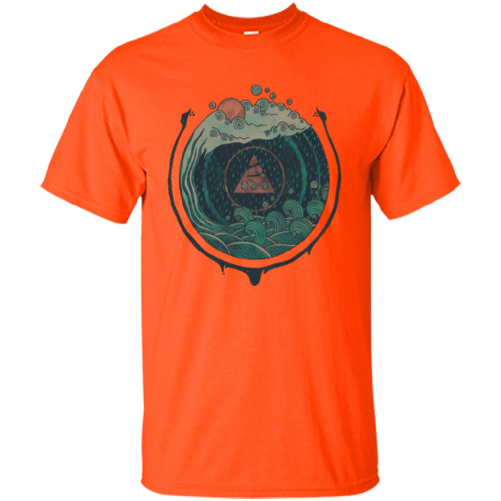 Water T-shirt Orange