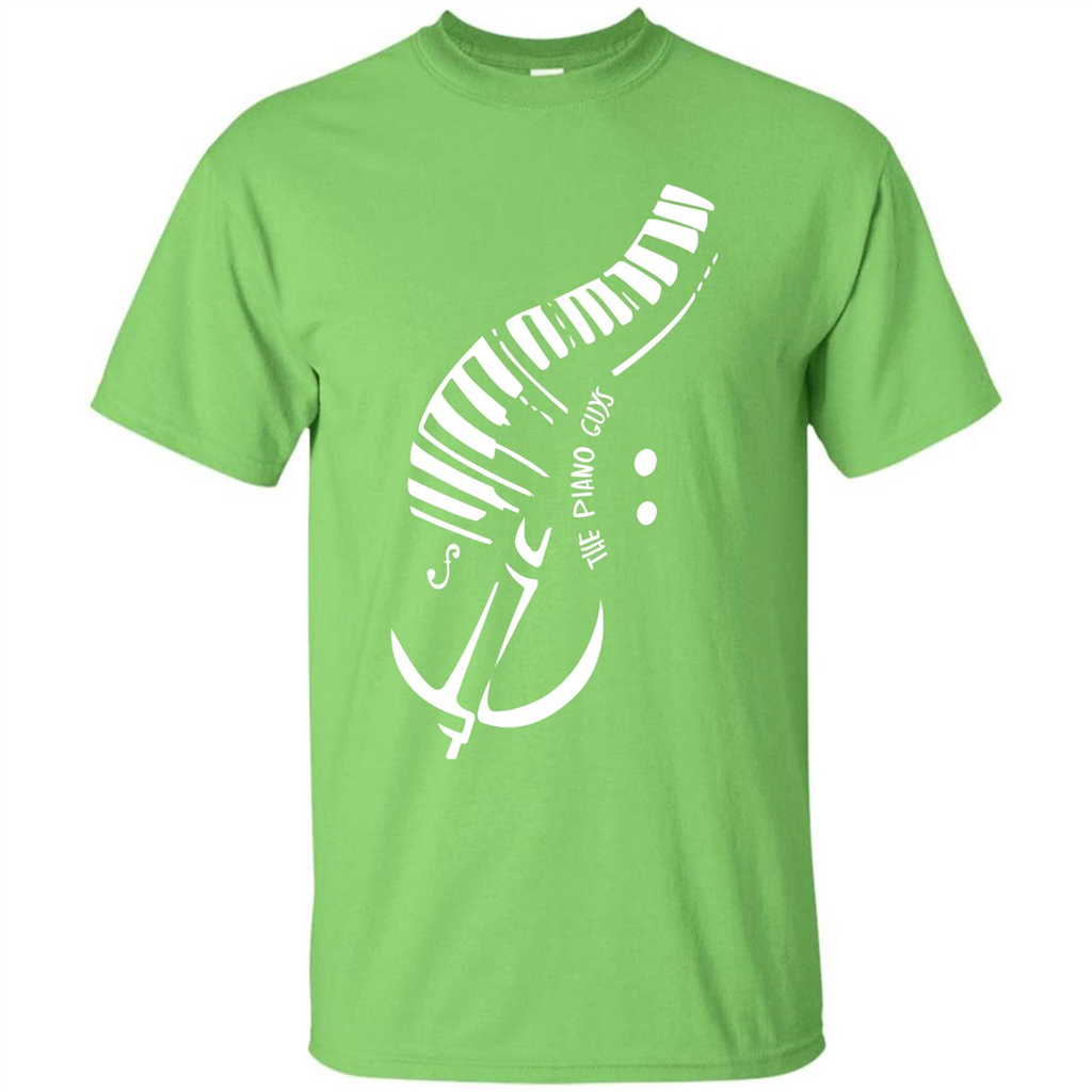 Piano Lover T-shirt The Piano Guys Lime