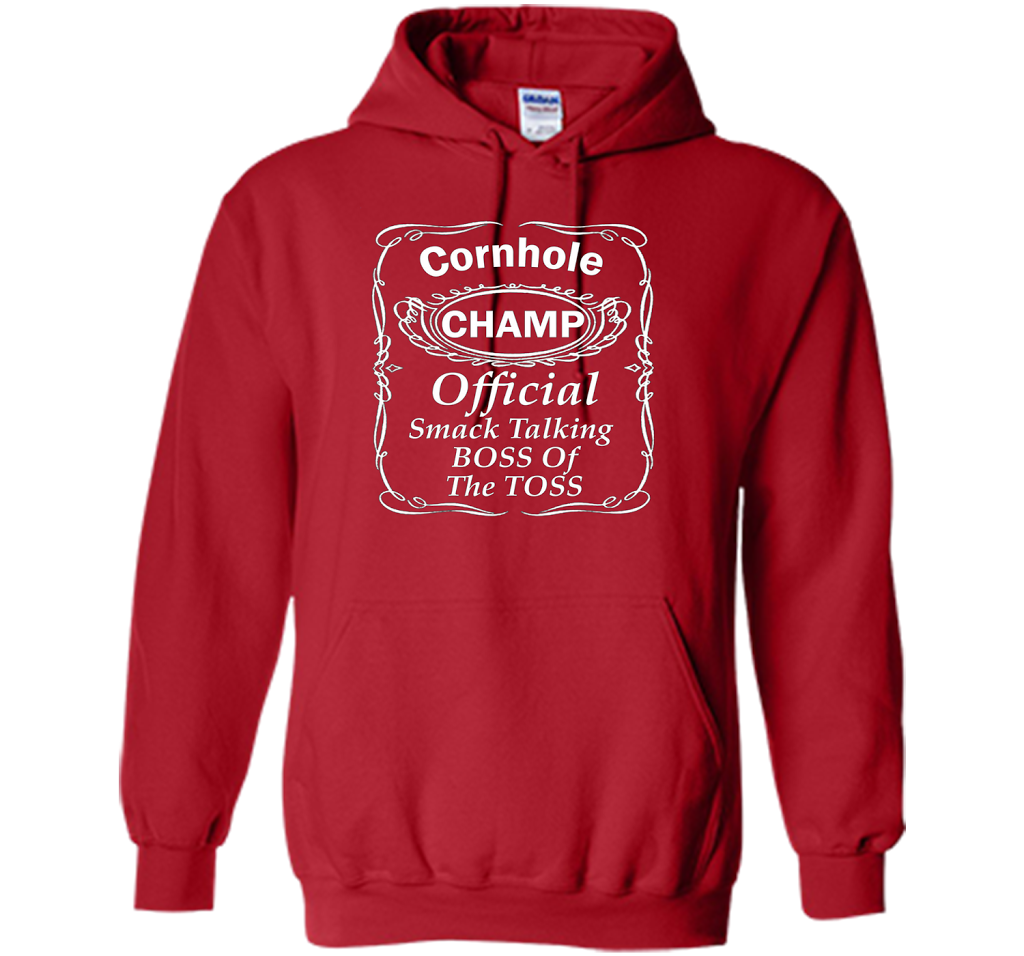 Cornhole Champ Distressed T-shirt