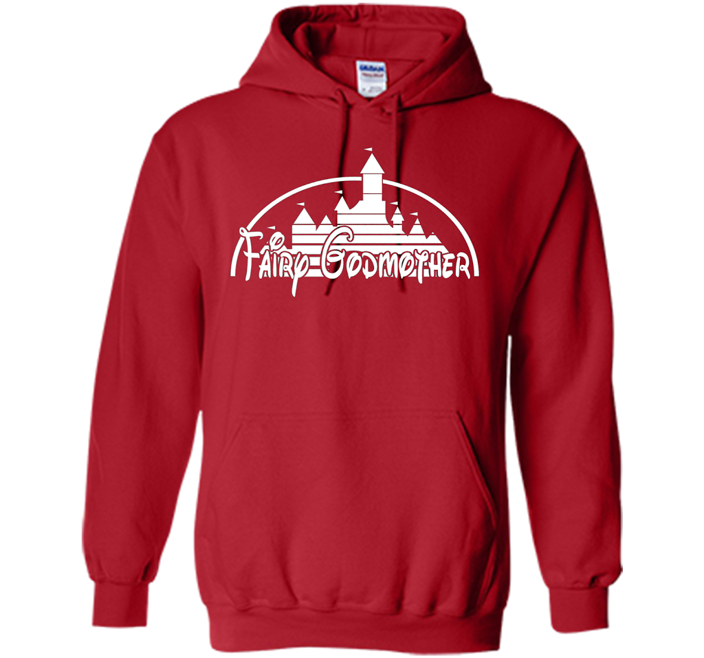 Disney T-shirt Fairy Godmother T-shirt Red