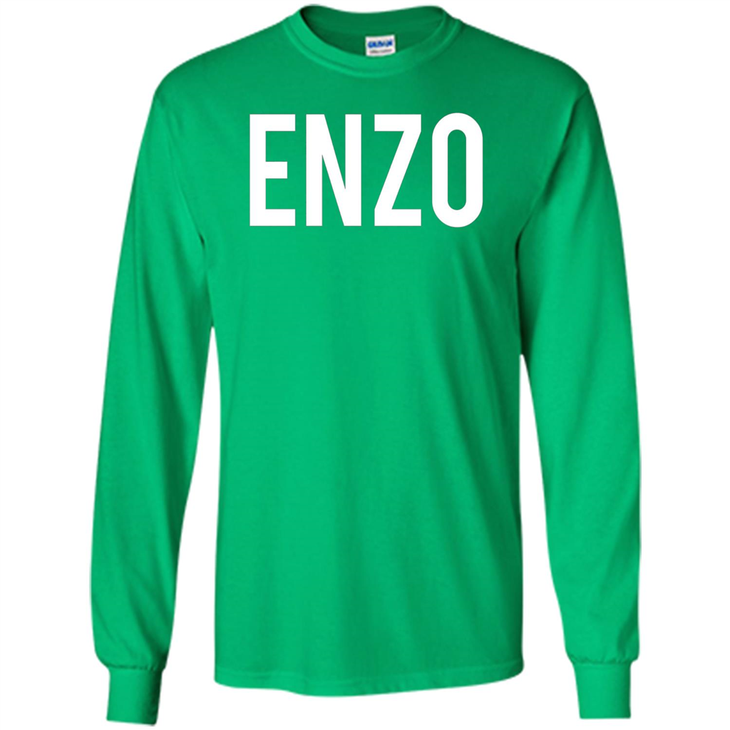 Enzo T-Shirt - Cool New Funny Name Irish Green