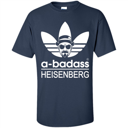 A-badass Heisenberg T-shirt Navy