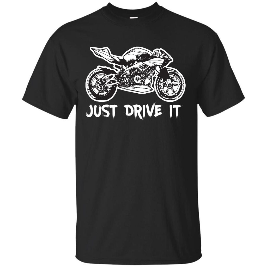 Just Drive It T-shirt Royal