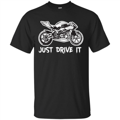 Just Drive It T-shirt Royal