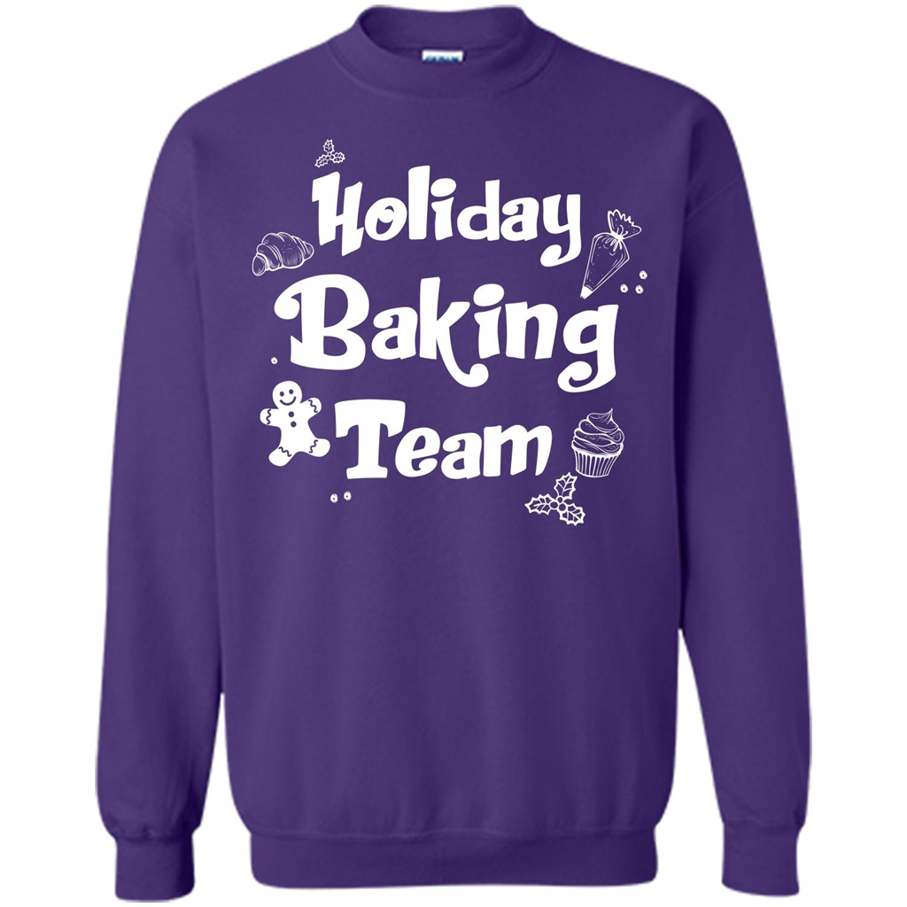 Christmas T-shirt Holiday Baking Team T-shirt