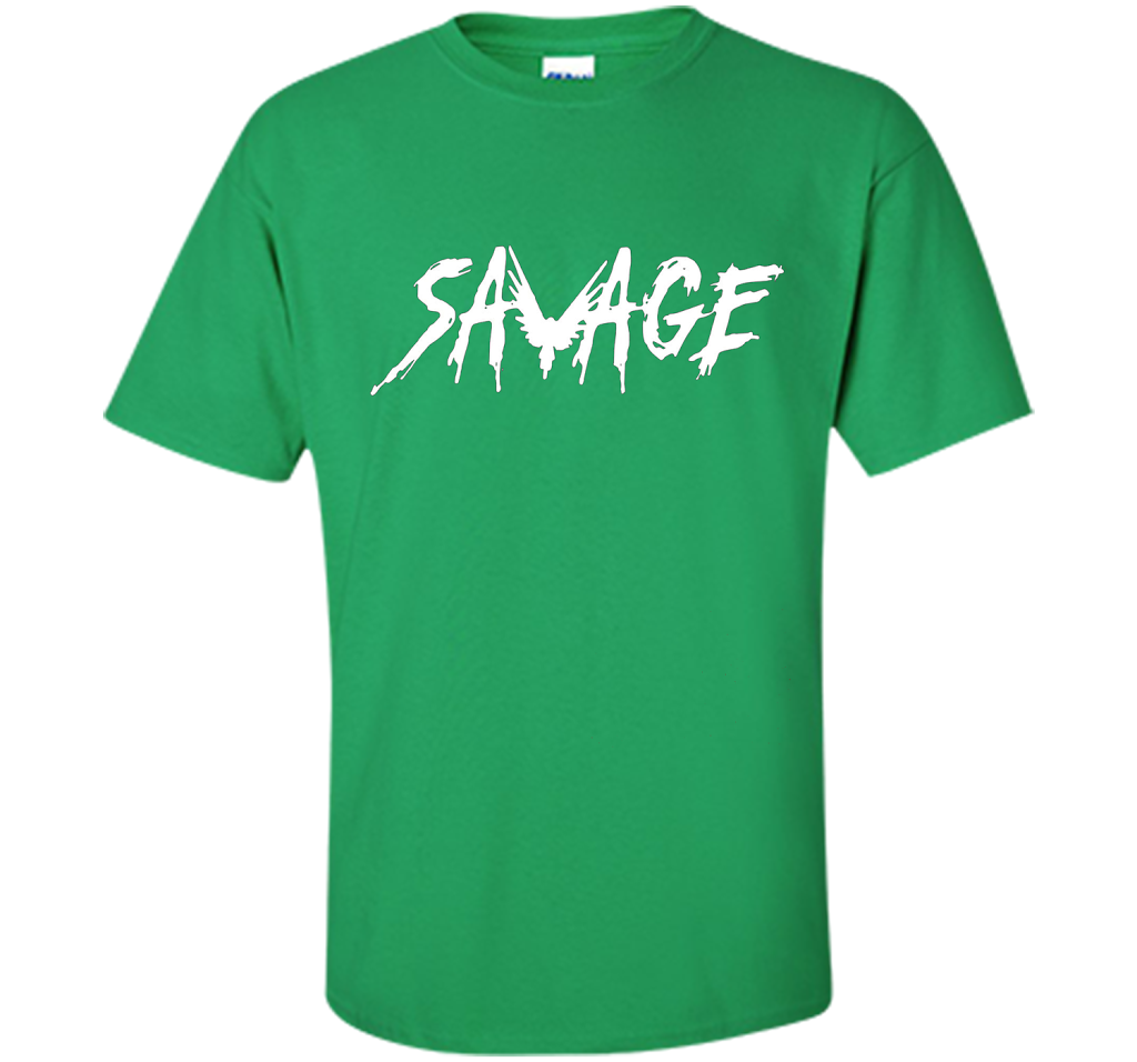 Savage Sandwich T-shirt Irish Green