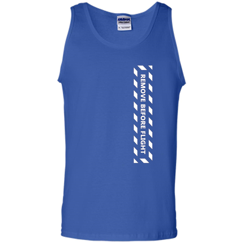 Remove Before Flight Aviation Pilot T-shirt Royal