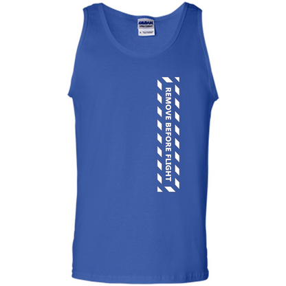 Remove Before Flight Aviation Pilot T-shirt Royal