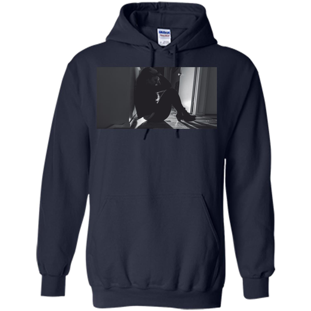 Alone T-Shirt Navy