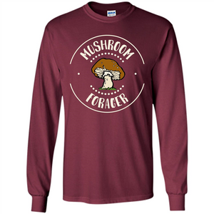 I Love Mushrooms T-shirt Mushroom Forager