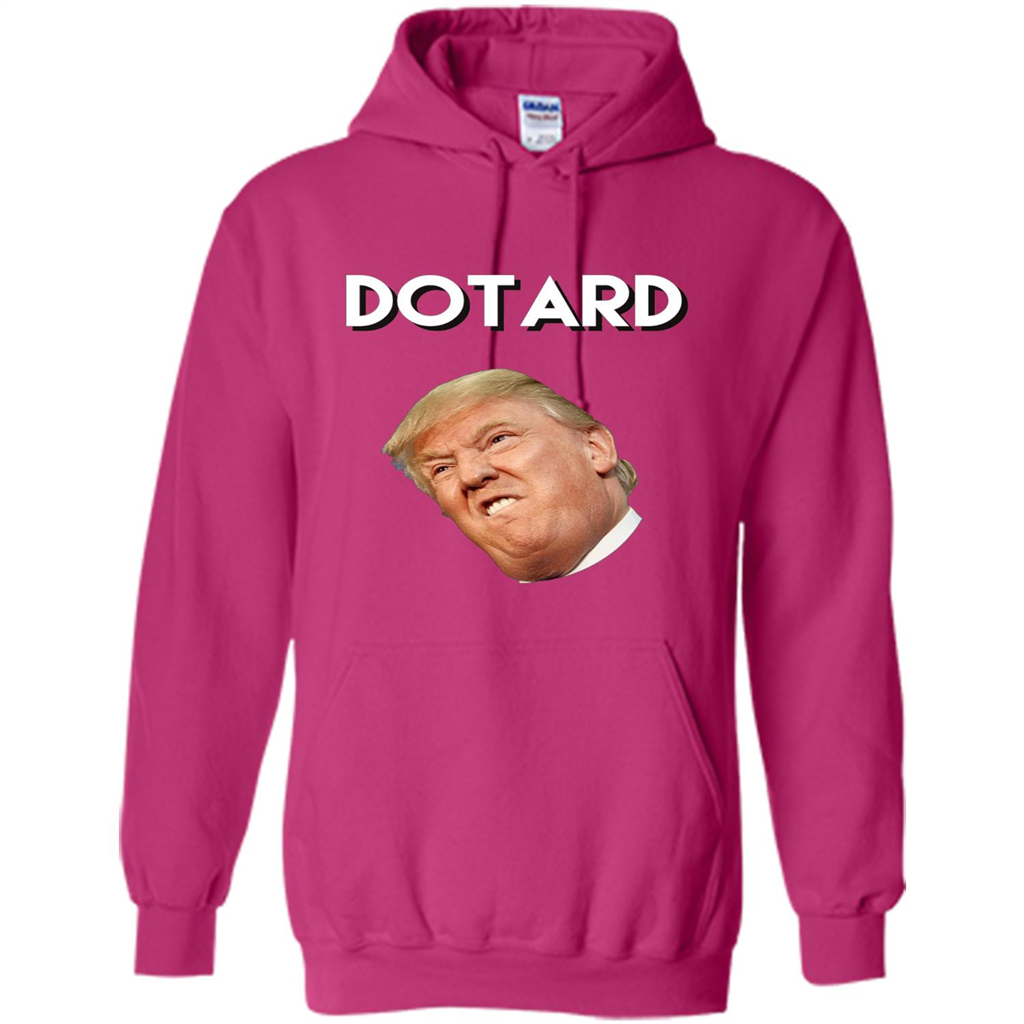 American President T-shirt Dotard T-Shirt Heliconia