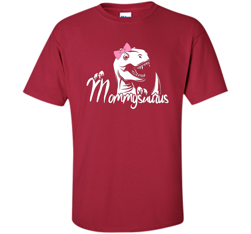 Mommysaurus! Motherhood T-Shirt cool shirt Cardinal