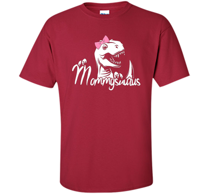 Mommysaurus! Motherhood T-Shirt cool shirt Cardinal