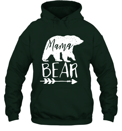 Mama Bear Shirt Hoodie Hoodie Forest