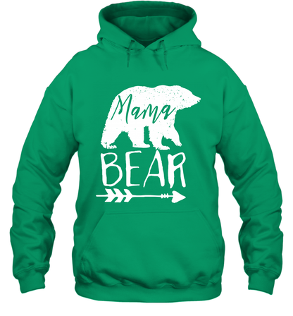 Mama Bear Shirt Hoodie Hoodie Irish