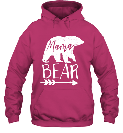 Mama Bear Shirt Hoodie Hoodie Heliconia