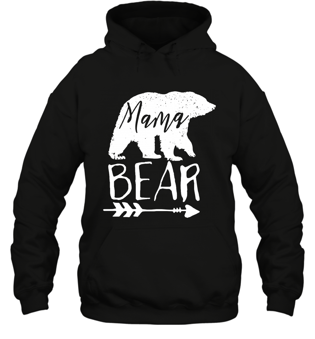 Mama Bear Shirt Hoodie