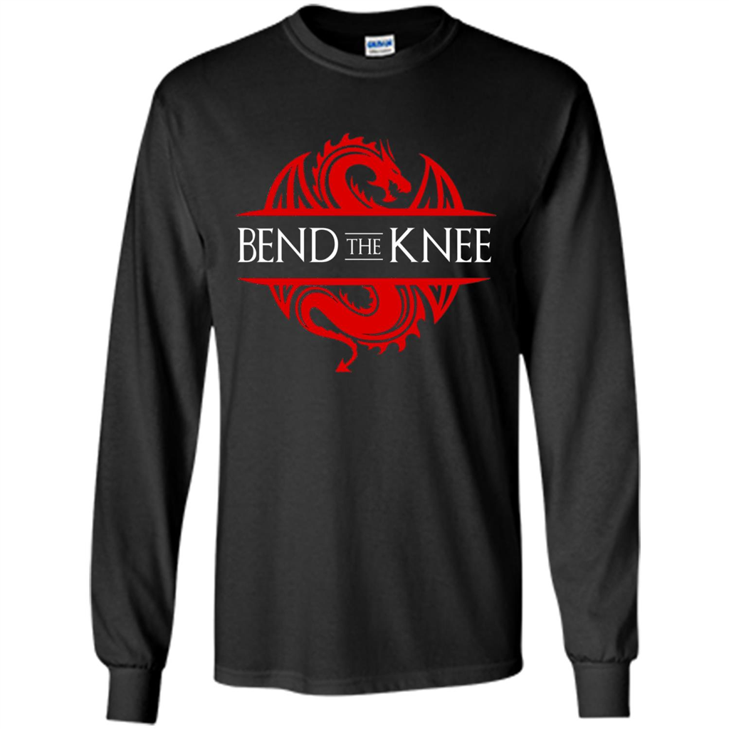 Bend The Knee T-shirt Black