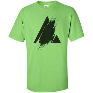 Place Splashed Triangle T-shirt