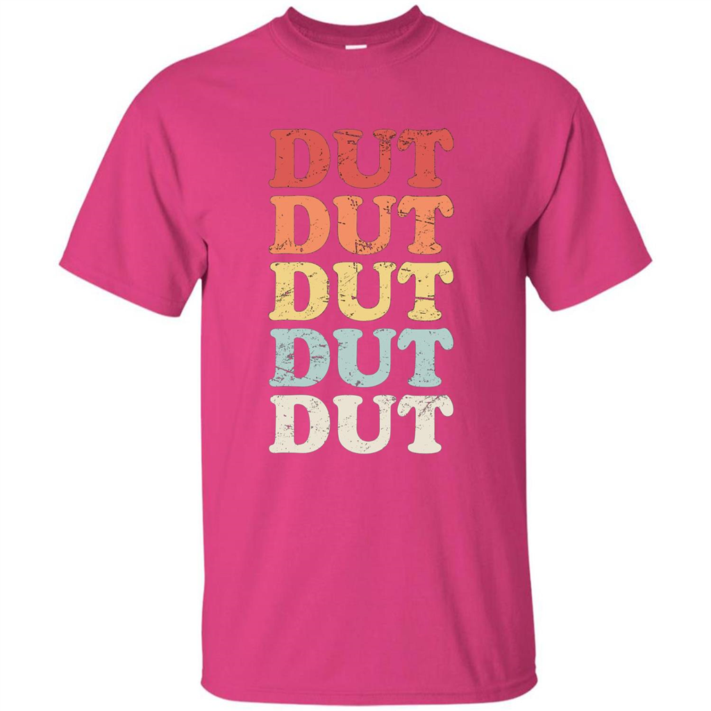 DUT T-shirt Heliconia