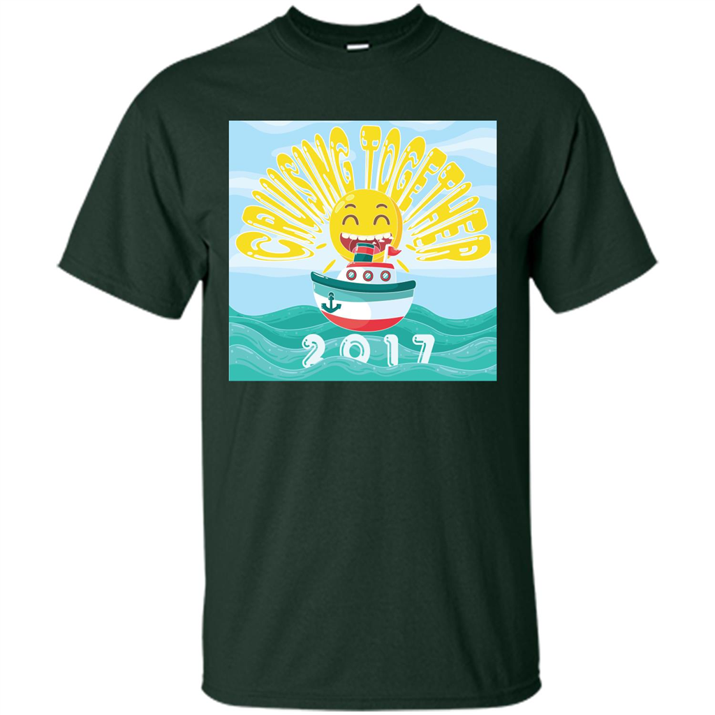 Cruising Together T-shirt Forest Green