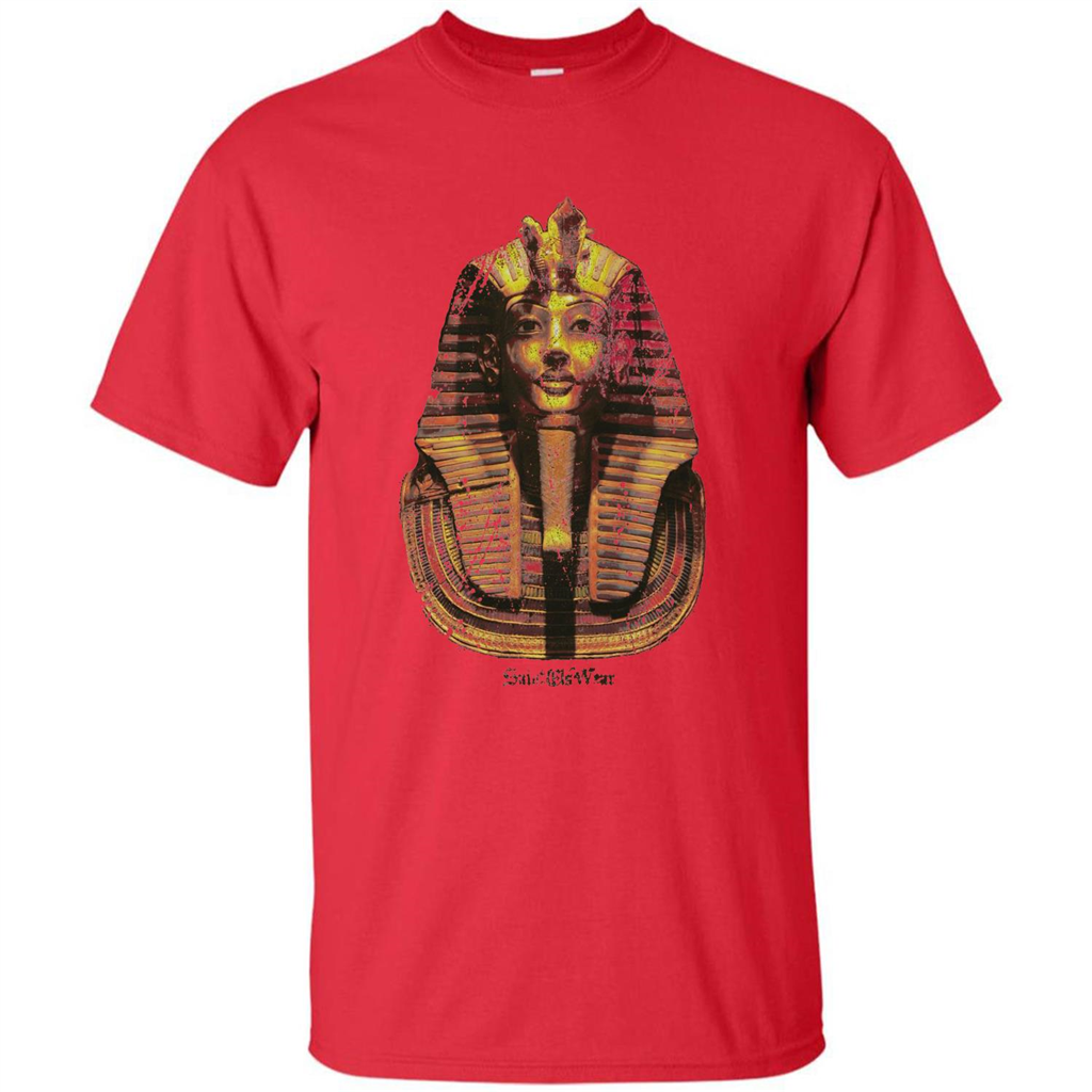 Distressed Pharoah T-shirt Red