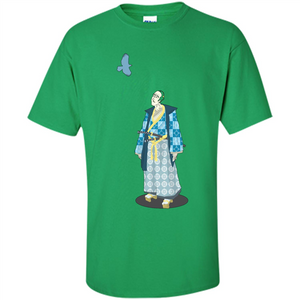 Samurai T-shirt Samurai Serenity
