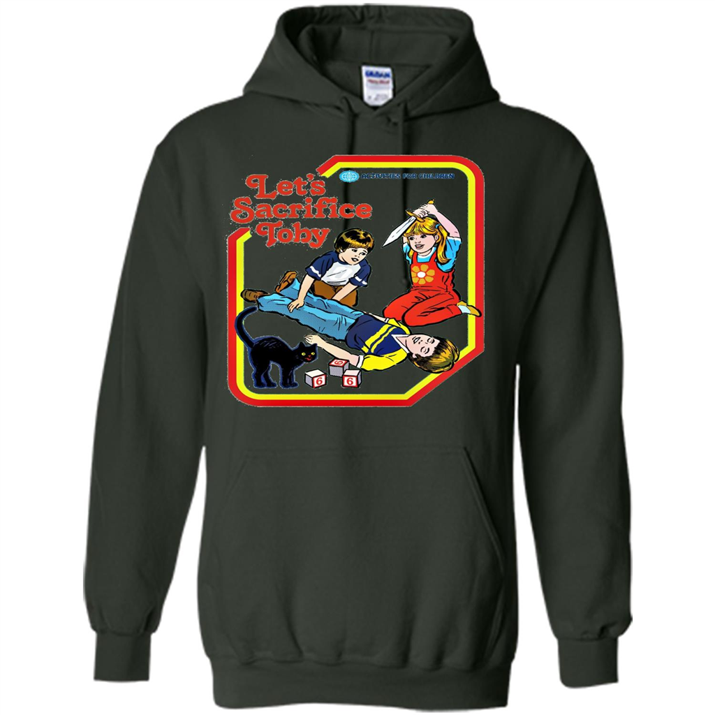 Let's Sacrifice Toby Shirt Forest Green