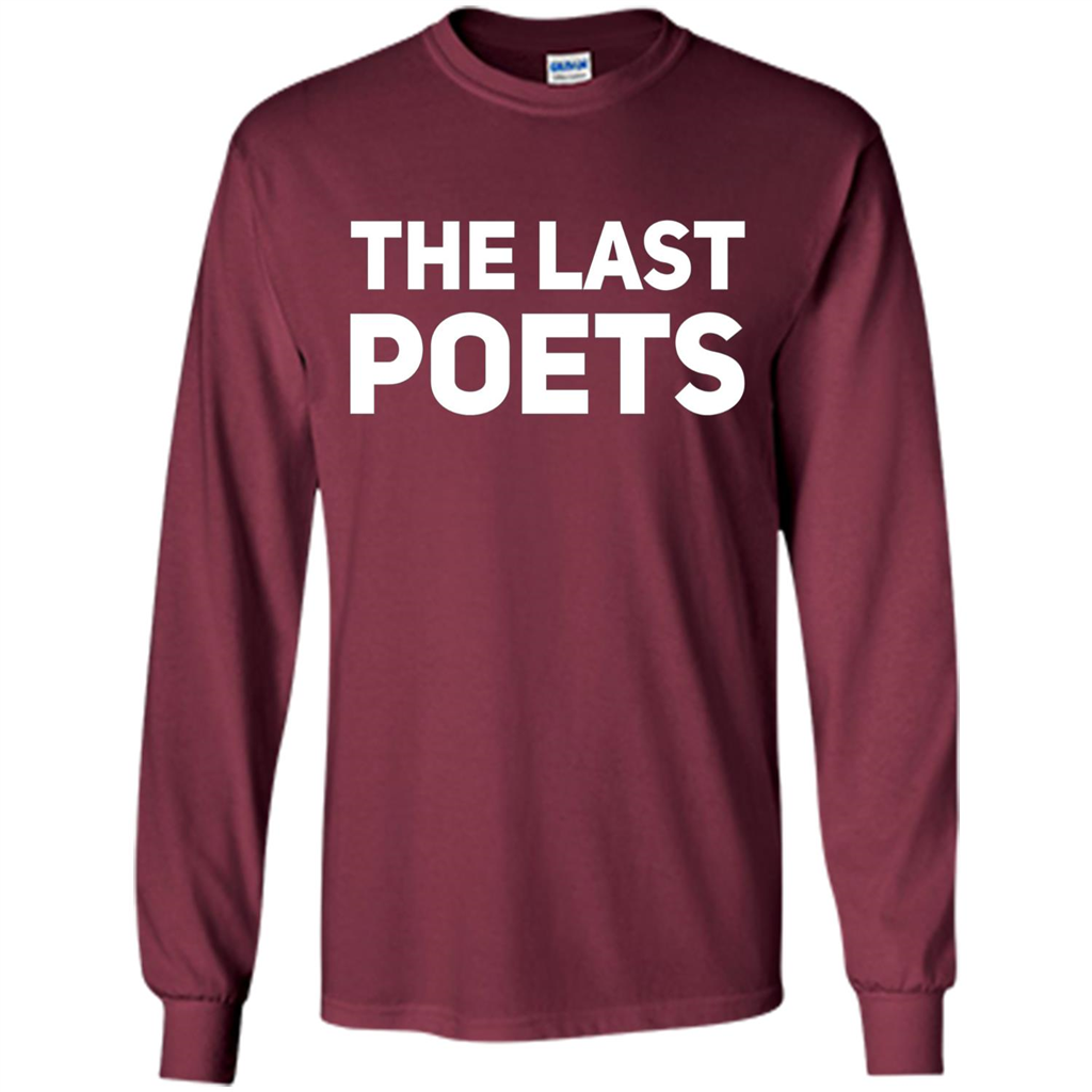 The Last Poets T-shirt Maroon