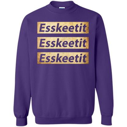 Esskeetit T-shirt Purple
