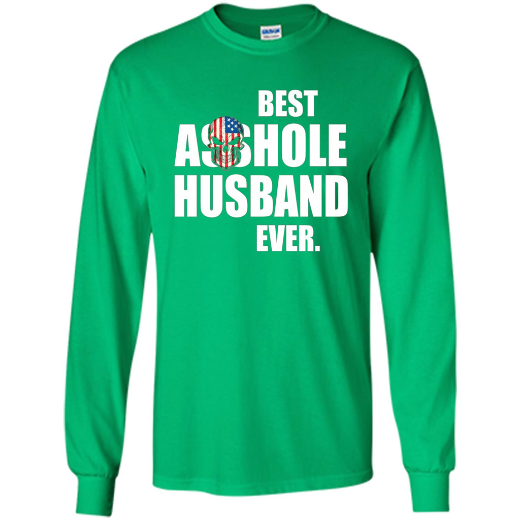 Best Asshole Husband Ever T-shirt Irish Green