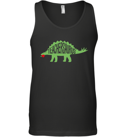 Teachersaurus Teacher Saurus Shirt Tank Top Tank Top Black