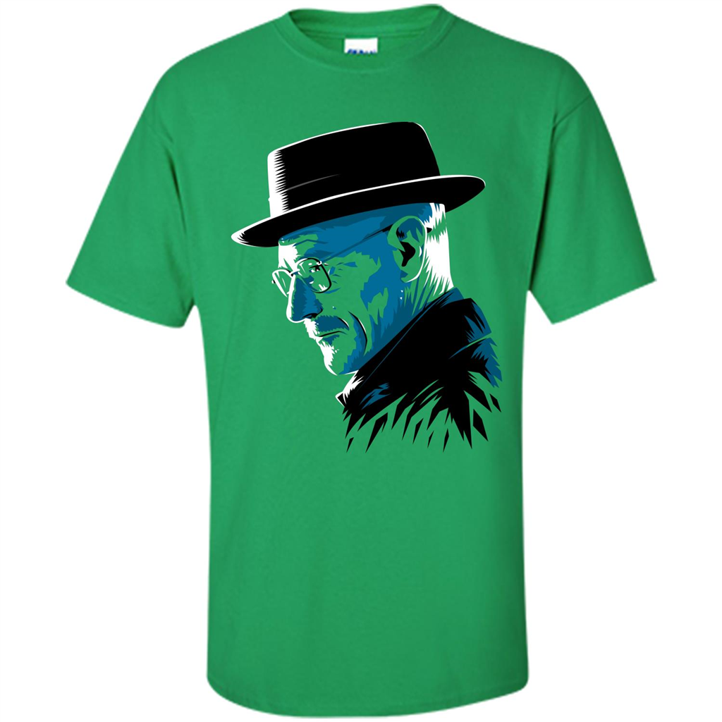 Walter Blue T-Shirt Irish Green