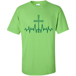 Christian ECG T-shirt
