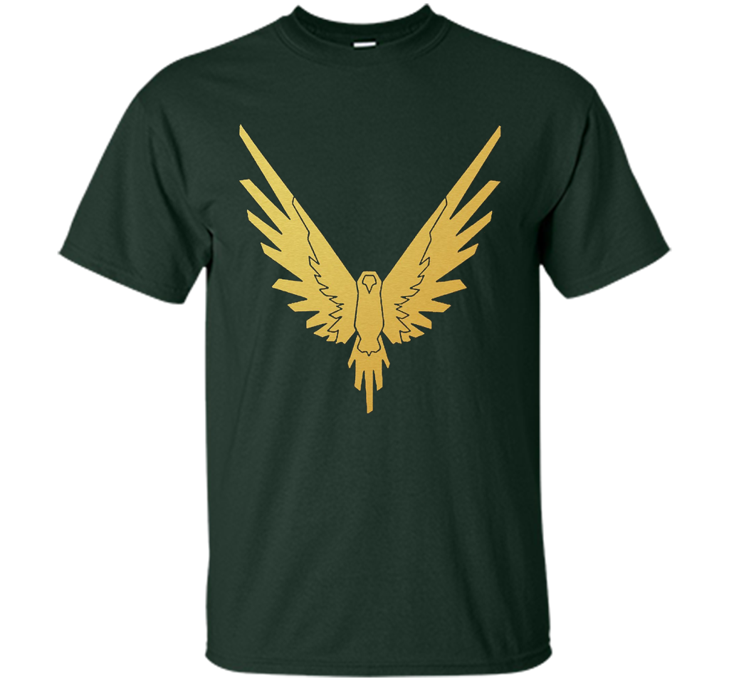 Vibrant T-Shirt Be A Maverick T-shirt Forest Green