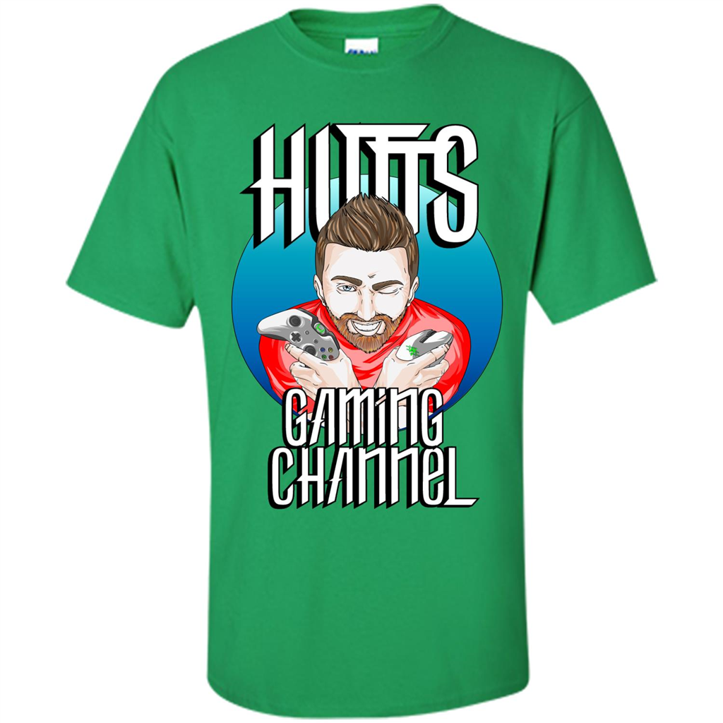 Gamer T-shirt Hutts Gaming Alternate Irish Green
