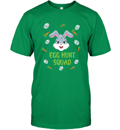 Egg Hunt Squad Happy Easter Day Shirt T-Shirt Irish Green