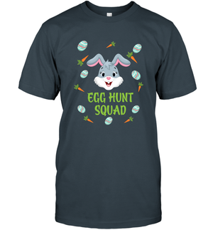 Egg Hunt Squad Happy Easter Day ShirtUnisex Short Sleeve Classic Tee