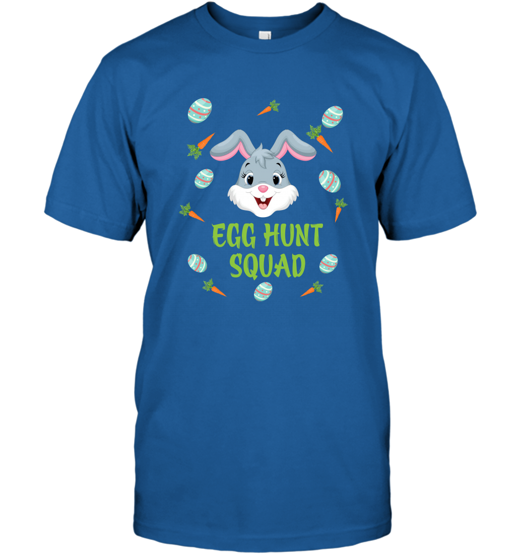 Egg Hunt Squad Happy Easter Day Shirt T-Shirt Royal