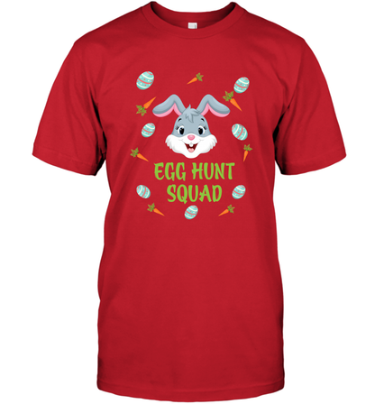 Egg Hunt Squad Happy Easter Day Shirt T-Shirt Red
