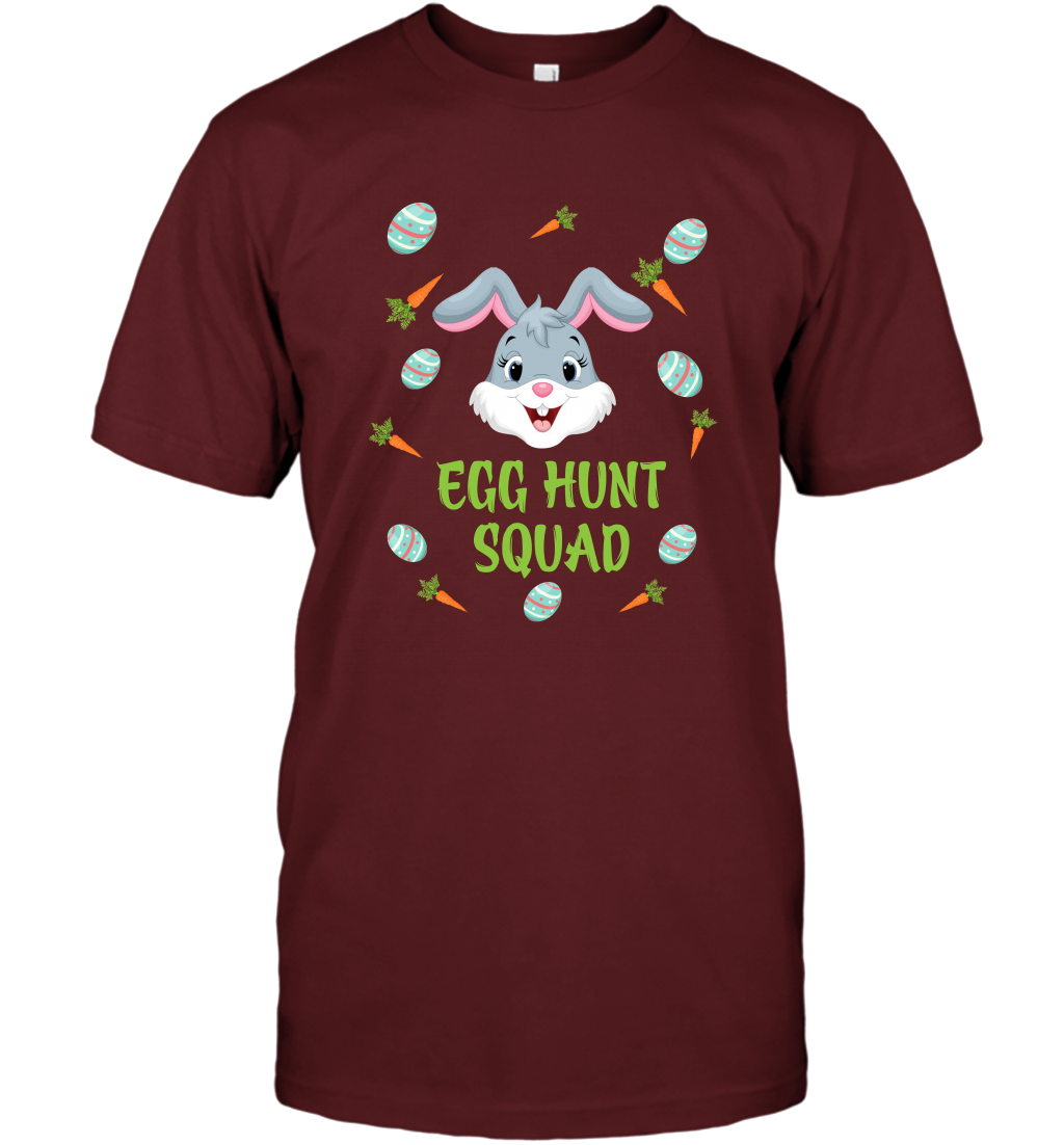 Egg Hunt Squad Happy Easter Day Shirt T-Shirt Cardinal